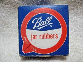 Vintage Collectible NOS BALL Jar Rubbers Split Tab Design-Canning Jar Seals-Camp - £13.33 GBP