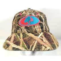 Mossy Oak Camouflage Womens Hat Strap Back Ball Cap - $7.68