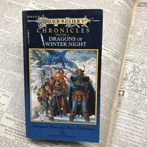 Dragonlance  Vol. 2 Dragons of Winter Night 1985 Paperback - £9.48 GBP