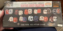 NHL All Star Game Heritage Jersey Collection Mini Plaque 15&quot; X 5” Man Cave - £23.36 GBP