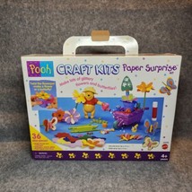 NIB Disney Winnie the Pooh 36pc Paper Surprise Flower Butterfly Child Cr... - $10.00