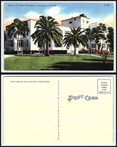 FLORIDA Postcard - Clearwater, Morton F. Plant Hospital F14 - £2.31 GBP