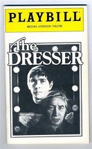 The Dresser Playbill Tom Courtenay Paul Rogers Rachel Gurney - £14.19 GBP