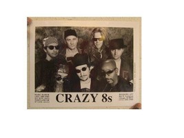 Crazy 8s Press Kit And Photo  Doggapotamus World Eights The - £20.18 GBP