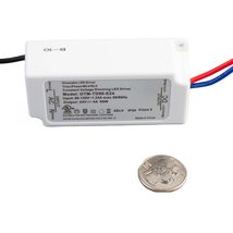 Dimmable LED Driver, UL Listed 24v 96w Power Supply 4 amp triac dimming Constant - £35.92 GBP