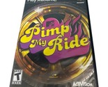 Pimp My Ride (Sony Playstation 2 Ps2) Video Game - $8.60