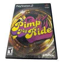 Pimp My Ride (Sony Playstation 2 Ps2) Video Game - £6.85 GBP