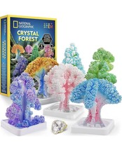 Craft Kits for Kids - Crystal Growing Kit Grow 6 Crystal Trees in Just 6 Hours - £38.17 GBP