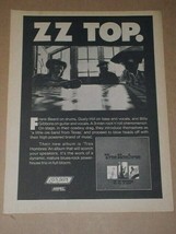 ZZ Top Creem Magazine Photo Vintage 1973 - $16.99