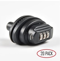 Set of 20 Combination Trigger Gun Locks Universal Firearms Pistol Rifle ... - $104.99