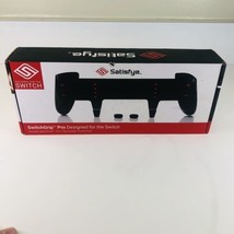 Satisfye Pro Gaming Grip and (2) Thumbpads For Nintendo Switch V1, V2 - £14.89 GBP