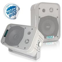 Pyle PDWR40W 5.25" Indoor / Outdoor Waterproof Speaker System - White (O... - $52.64