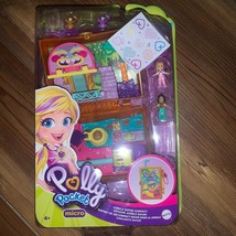 Polly Pocket Jungle Safari Compact Micro Mini Tiny Doll Mattel 2019 New - $20.00