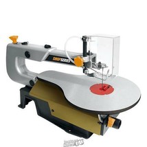 Shop Series-1.2 Amp 16&quot; Scroll Saw Durable Cast Metal Body Variable SpeedControl - £190.42 GBP