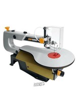 Shop Series-1.2 Amp 16&quot; Scroll Saw Durable Cast Metal Body Variable Spee... - £188.20 GBP