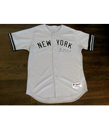 JOE TORRE 2007 GAME ISSUED NEW YORK YANKEES HOF SIGNED AUTO MAJESTIC JER... - $989.99