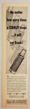 1952 Print Ad Stanley Insulated Vacuum Bottles Made in New Britain,Connecticut - £7.91 GBP