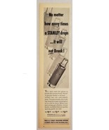 1952 Print Ad Stanley Insulated Vacuum Bottles Made in New Britain,Conne... - £7.91 GBP