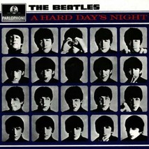 The Beatles(A Hard Day&#39;s Night) CD West Germany Rare - £4.39 GBP