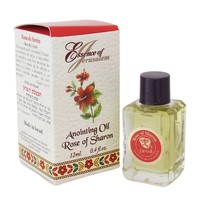Aromatic Rose of Sharon Anointing Oil Essence of Jerusalem 0.4fl.oz/12ml - $15.52