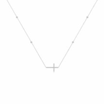 Authenticity Guarantee

ANGARA Diamond Sideways Cross Station Necklace in 14K... - £582.22 GBP