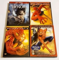 Venom (Dvd + Digital) Sealed &amp; Spider-Man Trilogy Dvd Used - £9.19 GBP