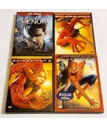 Venom (DVD + Digital) SEALED &amp; Spider-Man Trilogy DVD USED - £9.06 GBP