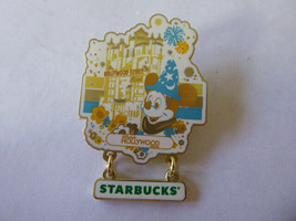 Disney Trading Pins 145651 WDW - Hollywood Studios - 50th Anniversary Starbucks - $9.48