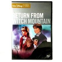 Walt Disney&#39;s - Return From Witch Mountain (DVD, 1978, Widescreen) Brand New !  - £14.71 GBP