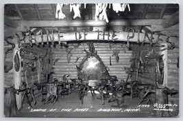 Baldwin Michigan RPPC Shrine of the Pines c1948 Postcard D29 - £7.04 GBP