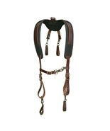 Style n Craft 98214 - Padded Leather Work Suspender System with D-Ring L... - $121.71 CAD