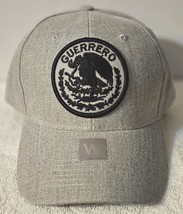 GUERRERO MEXICO MEXICAN STATE EAGLE BASEBALL CAP HAT ( LIGHT GREY ) - $13.15