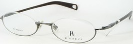 Freuden Haus Texas IV/II Gunmetal Eyeglasses Glasses Titanium Frame 48-19-142 - $160.02