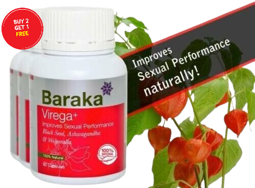 Vigra+ Bedroom Sex Virility Stamina Enhancement For Men Natural Herbal 60ct New - $16.99