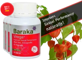 Vigra+ Bedroom Sex Virility Stamina Enhancement For Men Natural Herbal 6... - £13.33 GBP