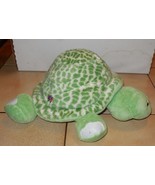 Ganz Webkinz Spotted Turtle 9&quot; plush Stuffed Animal toy - $9.98