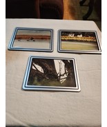 Vintage Tin Type Multicolor Nature Photos.  Nice Condition.  Unsigned.  ... - $45.00
