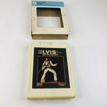*Vintage* Elvis Presley Madison Square Garden 8 Track Tape Cartridge Untested G - £4.93 GBP