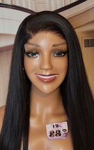 100% human hair 5x5 lace wig - $375.00+