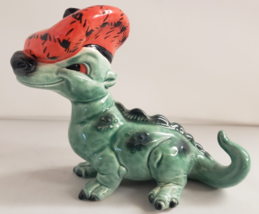Goebel Scottish Alligator West Germany Porcelain Figurine # 510 Vintage - £44.98 GBP