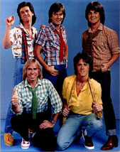 The Bay City Rollers 1970&#39;s classic pose vintage 8x10 photo from 1990&#39;s - £7.79 GBP