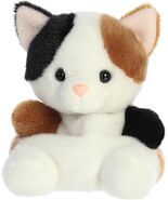 Aurora Plush Toy Adorable Palm Pals #33877 Peebs Calico Cat 5 inches  NWT - $12.73