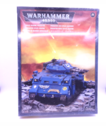 Space Marine Predator Tank NEW IN BOX Warhammer 40k Old Art Box Vehicle - $58.78