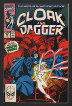 The Mutant Misadventures Of Cloak And Dagger #12, 1990, Marvel, VF/NM, Dr. Doom! - £3.18 GBP