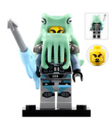Four Eyes Ninjago Custom Printed Lego Compatible Minifigure Brick Toys Gift - €2,57 EUR