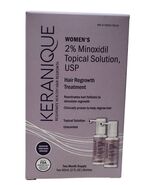 Keranique Women&#39;s Hair Regrowth Treatment-Two Month Supply - $44.25 CAD