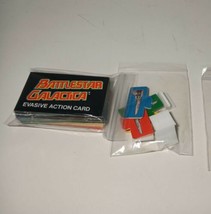 Vintage 1978 Battlestar Galactica Board Game Cards Pieces Only - $7.91
