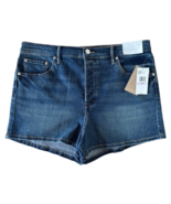 Jessica Simpson Women&#39;s Ventura High Waist Denim Shorts Soft Sculpt Size... - $22.76
