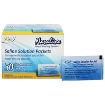 Squip Nasaline Pre-Measured Salt, 50 Packet(s) - £7.26 GBP