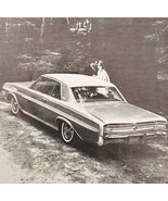 1964 Buick Skylark Advertisement Automobilia Classic Car General Motors ... - €17,34 EUR